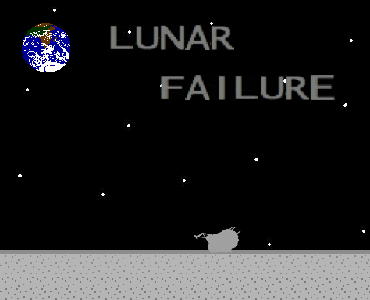Lunar Failure